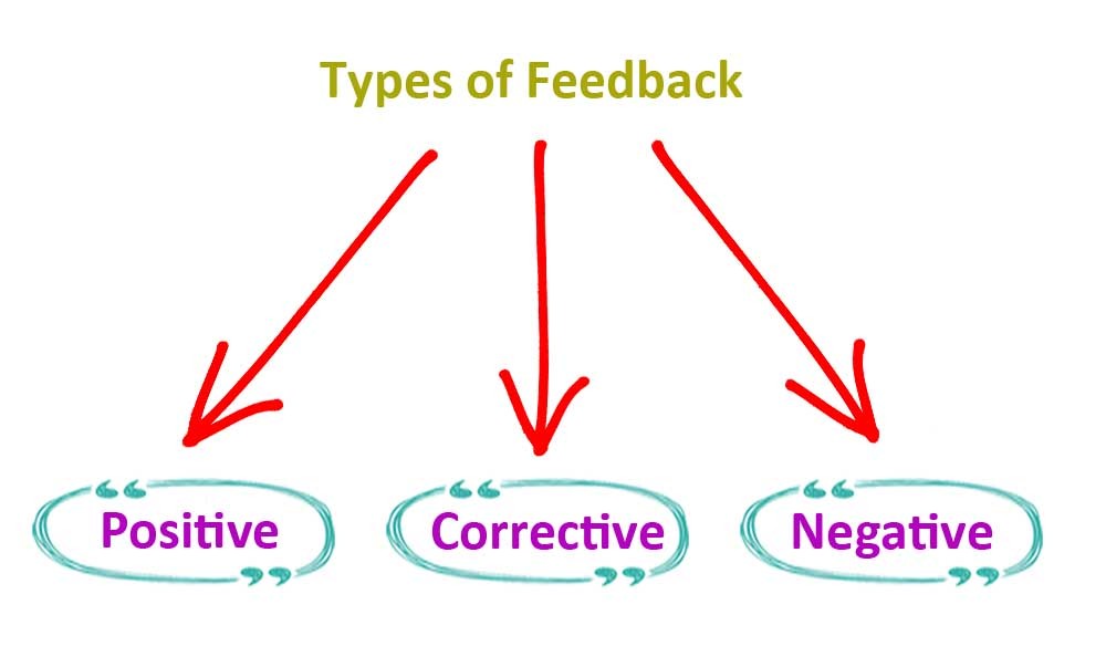 Types of feedback