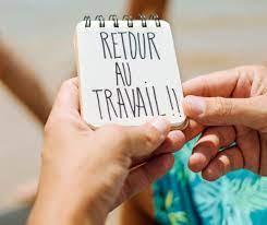 Retour au travail