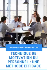 Technique de motivation du personnel